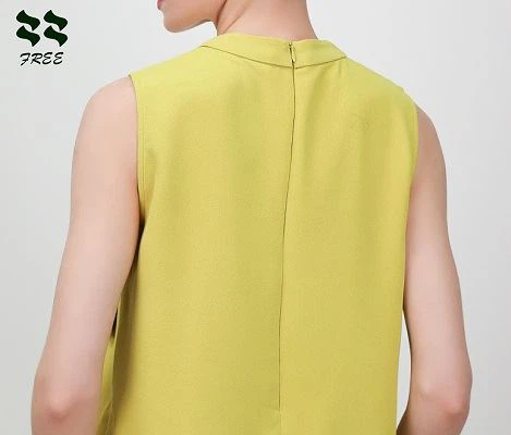 Solid Crepe Woven Tank Top back detail.jpg