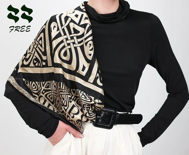 Ladies Wool Top Knit Top Supplier