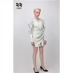 gaun pendek kasual untuk wanita